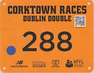 2017 St Pats Dublin Double  2017 St Pats Dublin Double earned by running a 1 Mile followed by a 5K.